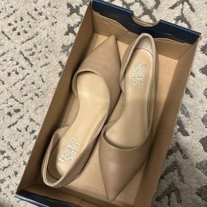 Franco Sarto nude flats